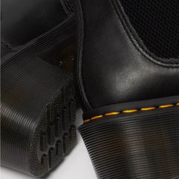 Dr Martens Black Chelsea Boots - Picture 3 of 11